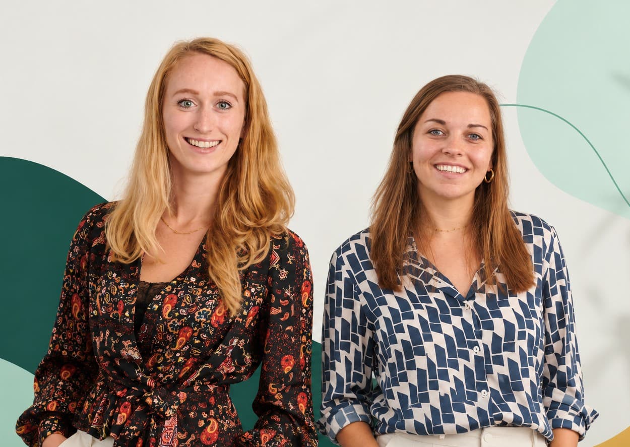 Inez Wensing en Ghiline van Furth